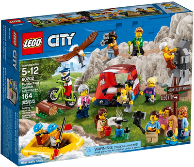 LEGO People Pack - Outdoor Adventures 60202 – Retired & Sealed