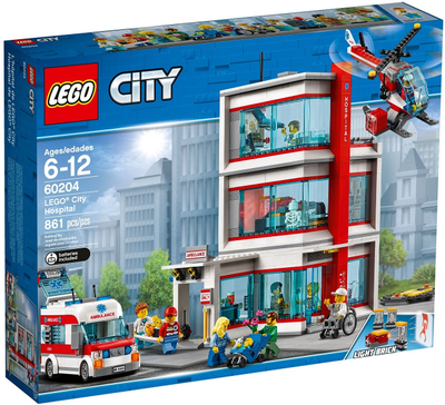 LEGO City Hospital 60204 – Retired & Sealed