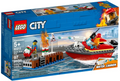 LEGO Dock Side Fire 60213 – Retired & Sealed