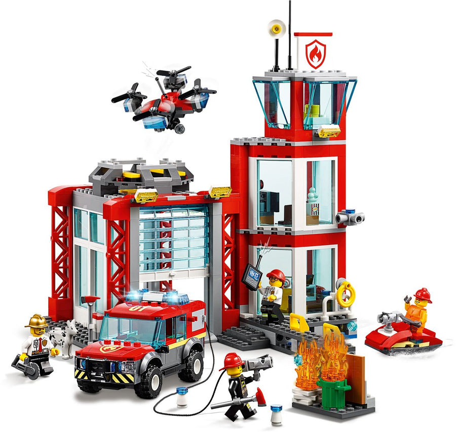 LEGO Fire Station 60215 – Retired & Sealed