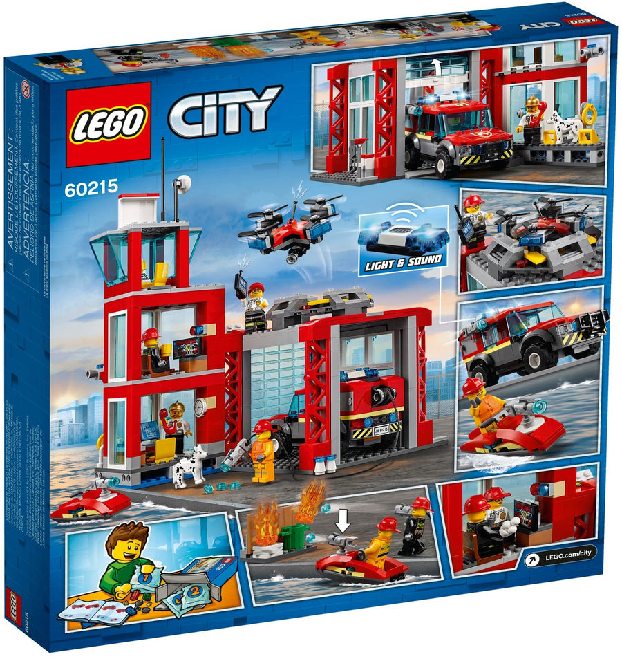 LEGO Fire Station 60215 – Retired & Sealed