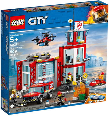 LEGO Fire Station 60215 – Retired & Sealed
