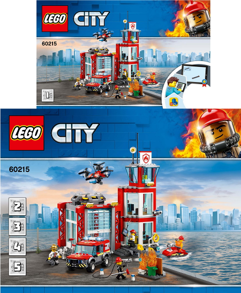 LEGO Fire Station 60215 – Retired & Sealed