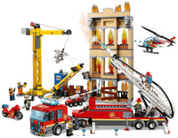 LEGO 60216 Downtown Fire Brigade 60216 sealed box view 6