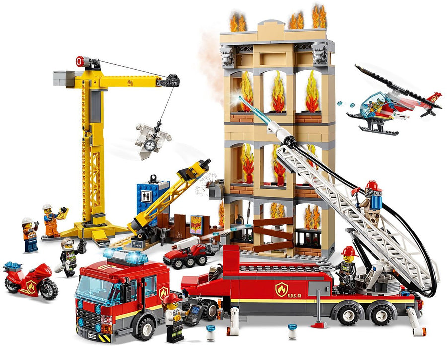 LEGO Downtown Fire Brigade 60216 – Retired & Sealed