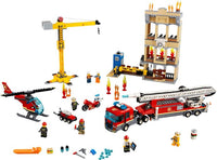 LEGO 60216 Downtown Fire Brigade 60216 sealed box view 4