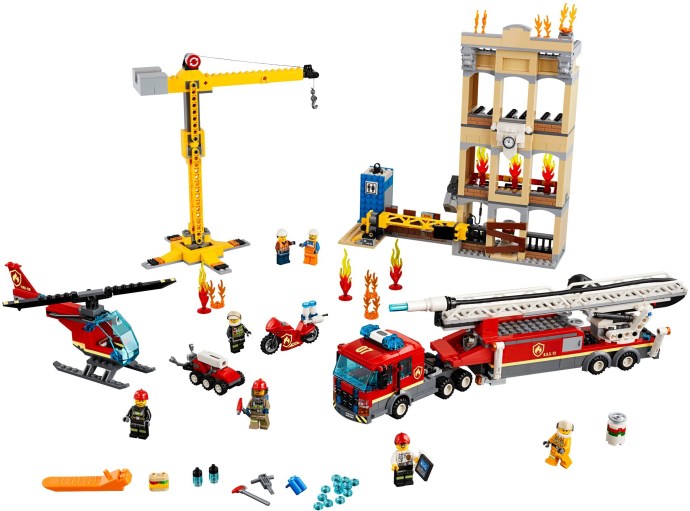 LEGO Downtown Fire Brigade 60216 – Retired & Sealed
