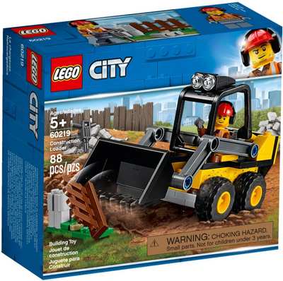 LEGO Construction Loader 60219 – Retired & Sealed