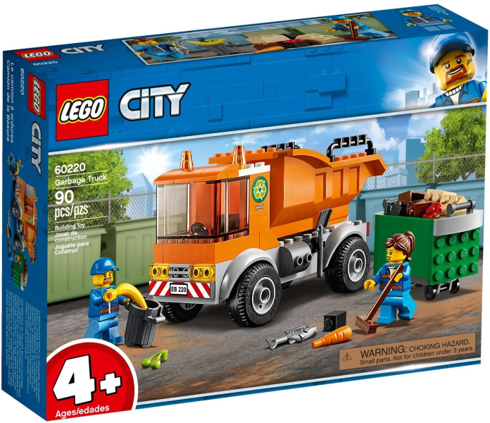 LEGO City Great Vehicles Garbage Truck 60220 – Retired & Sealed