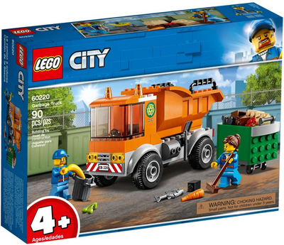 LEGO City Great Vehicles Garbage Truck 60220 – Retired & Sealed