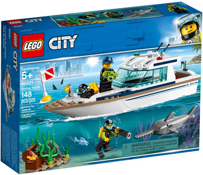 LEGO Diving Yacht 60221 – Retired & Sealed
