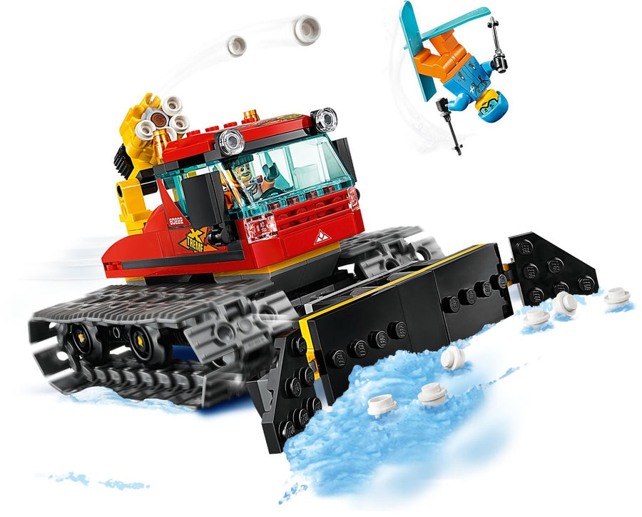 LEGO Snow Groomer 60222 – Retired & Sealed