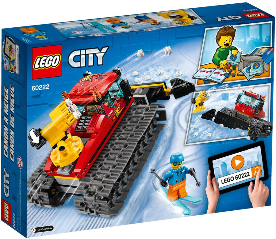 LEGO Snow Groomer 60222 – Retired & Sealed