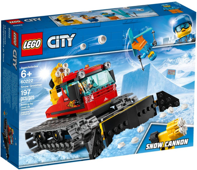 LEGO Snow Groomer 60222 – Retired & Sealed