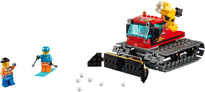 LEGO Snow Groomer 60222 – Retired & Sealed