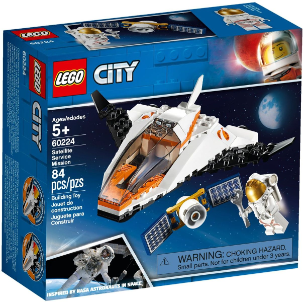 LEGO Satellite Service Mission 60224 – Retired & Sealed