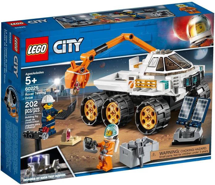 LEGO Rover Testing Drive 60225 – Retired & Sealed