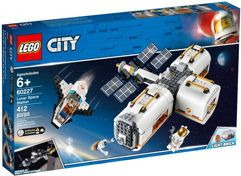 LEGO Lunar Space Station 60227 – Retired & Sealed