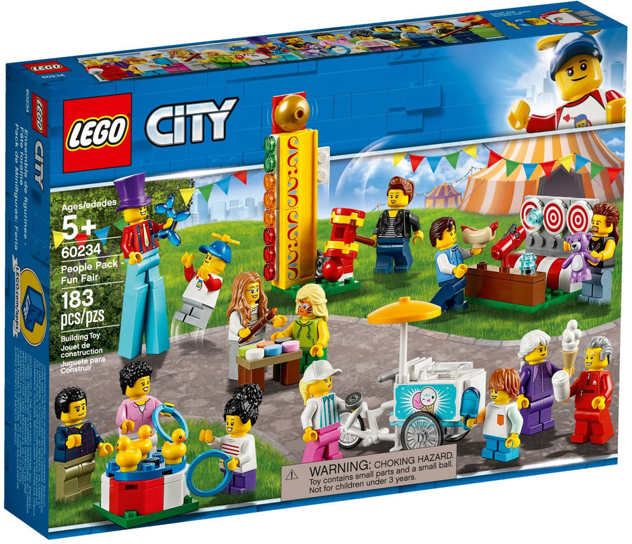 LEGO People Pack Fun Fair 60234 – Retired & Sealed