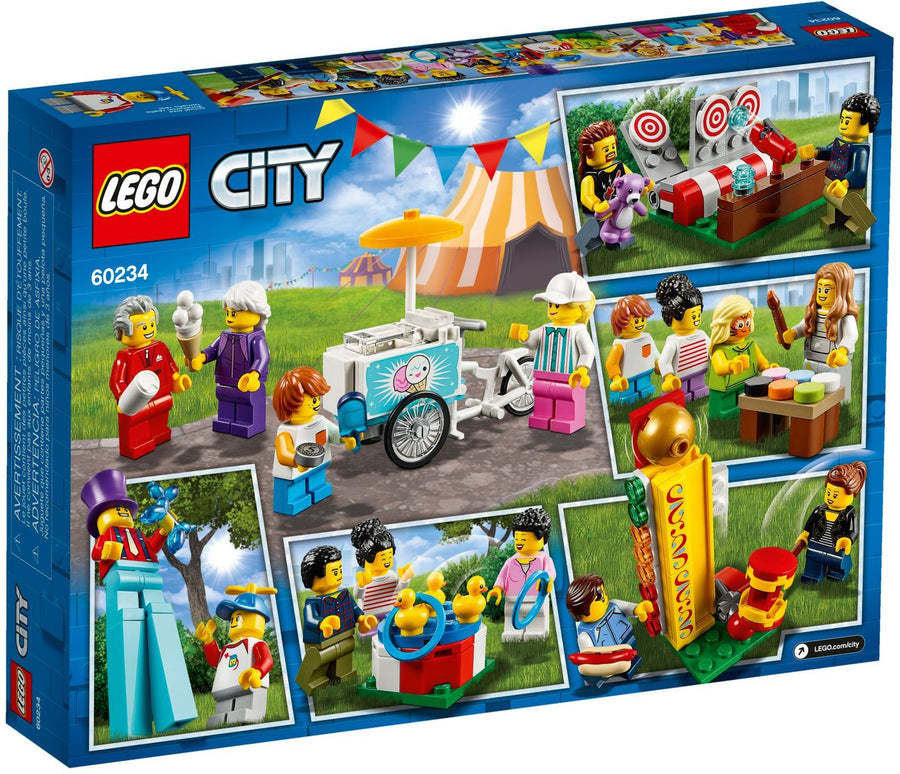 LEGO People Pack Fun Fair 60234 – Retired & Sealed