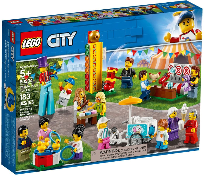 LEGO People Pack Fun Fair 60234 – Retired & Sealed