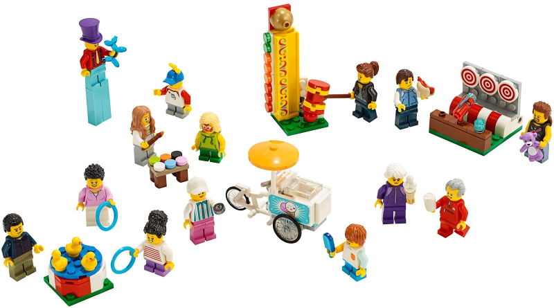 LEGO People Pack Fun Fair 60234 – Retired & Sealed