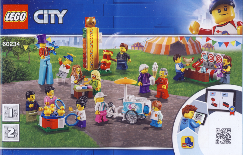 LEGO People Pack Fun Fair 60234 – Retired & Sealed