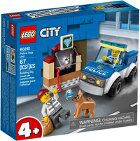 LEGO 60241 Police Dog Unit 60241 sealed box front