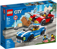 LEGO 60242 Police Highway Arrest 60242 sealed box front