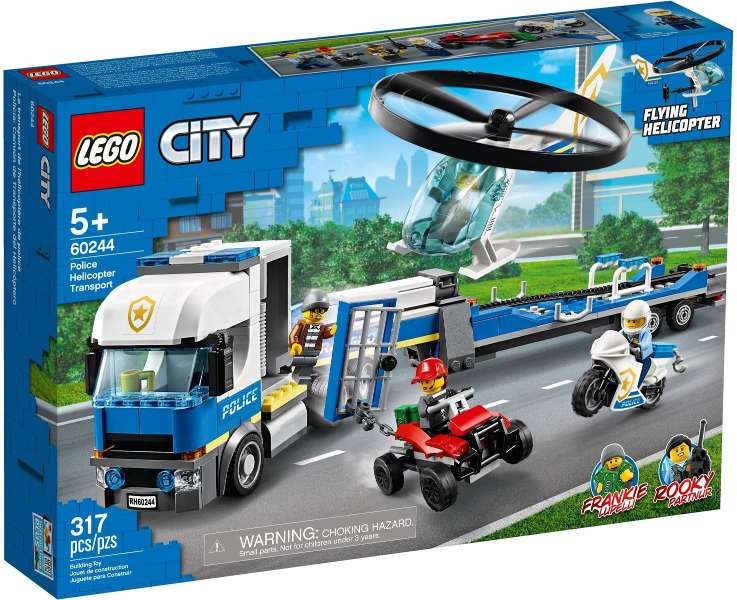 LEGO Police Helicopter Transport 60244 – Retired & Sealed