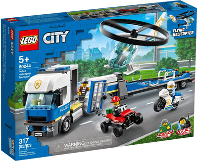 LEGO Police Helicopter Transport 60244 – Retired & Sealed