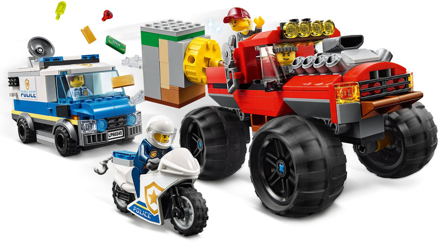 LEGO Police Monster Truck Heist 60245 – Retired & Sealed