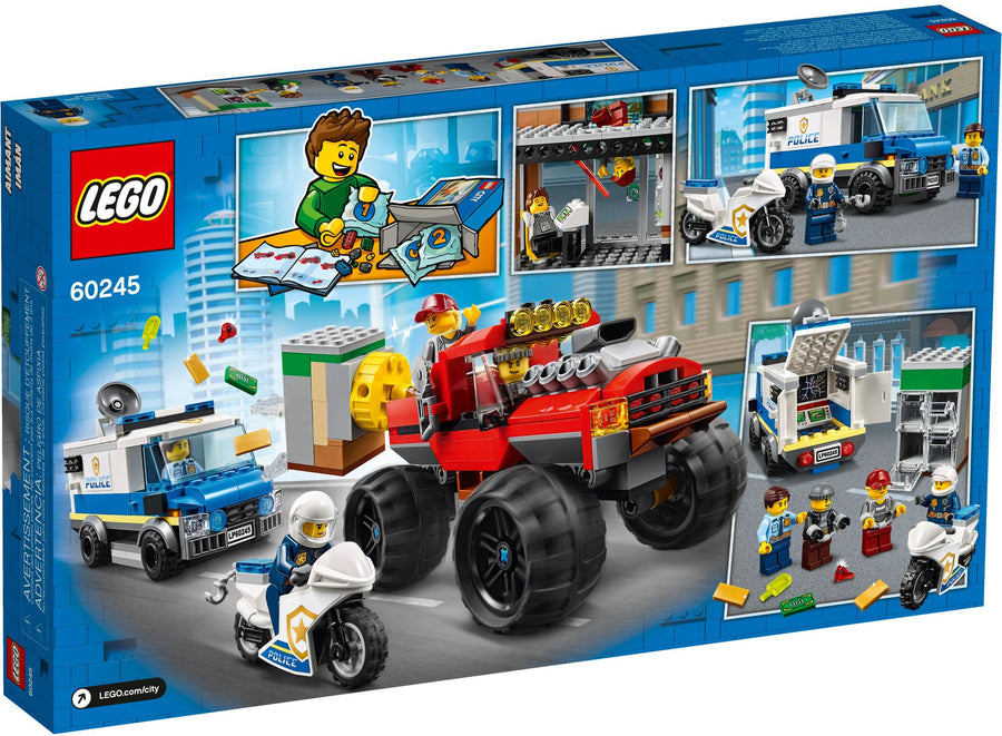 LEGO Police Monster Truck Heist 60245 – Retired & Sealed