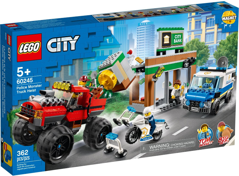 LEGO Police Monster Truck Heist 60245 – Retired & Sealed