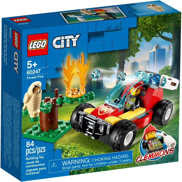 LEGO 60247 Forest Fire 60247 sealed box front