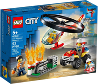 LEGO 60248 Fire Helicopter Response 60248 sealed box front