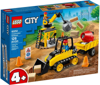LEGO 60252 Construction Bulldozer 60252 sealed box front