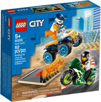 LEGO 60255 Stunt Team 60255 sealed box front