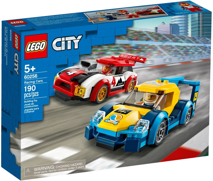 LEGO 60256 Racing Cars 60256 sealed box front