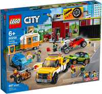 LEGO 60258 Tuning Workshop 60258 sealed box front