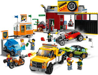 LEGO 60258 Tuning Workshop 60258 sealed box view 6