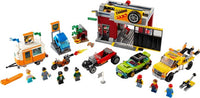 LEGO 60258 Tuning Workshop 60258 sealed box view 4