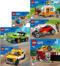 LEGO 60258 Tuning Workshop 60258 sealed box view 3