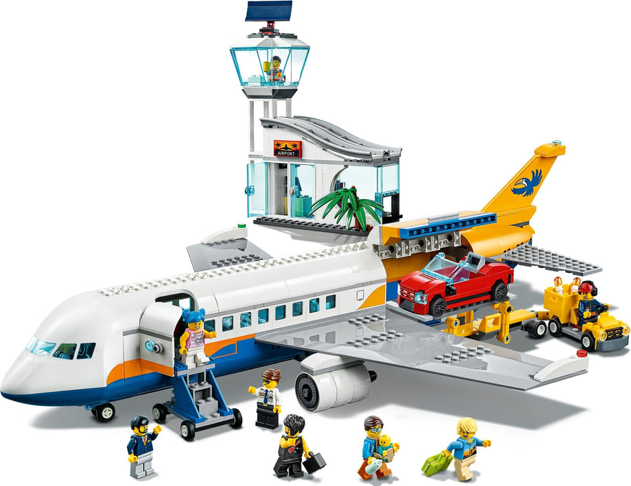 LEGO Passenger Airplane 60262 – Retired & Sealed