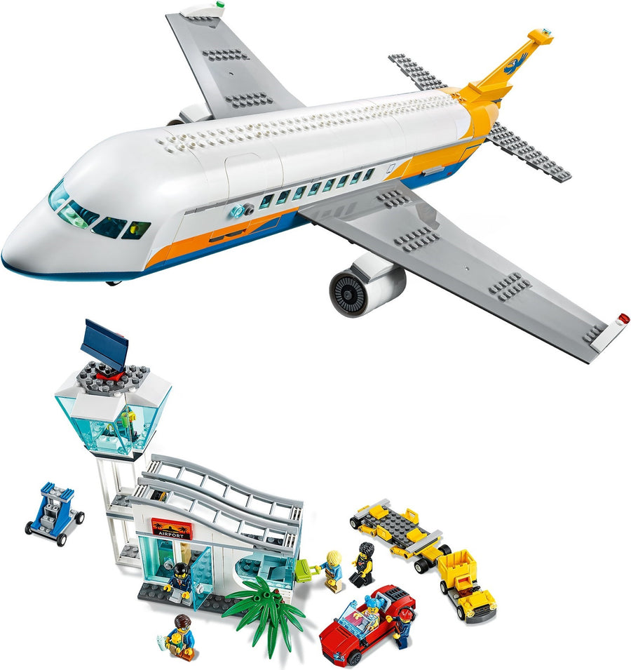 LEGO Passenger Airplane 60262 – Retired & Sealed