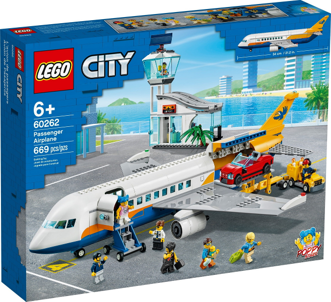 LEGO 60262 Passenger Airplane 60262 sealed box front