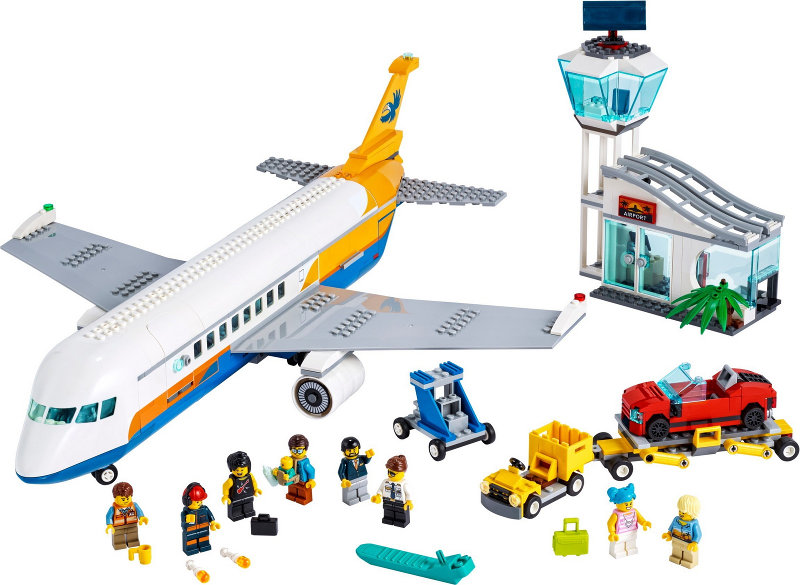 LEGO Passenger Airplane 60262 – Retired & Sealed