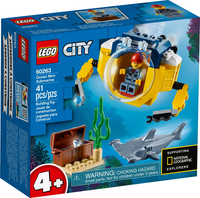 LEGO 60263 Ocean Mini-Submarine 60263 sealed box front
