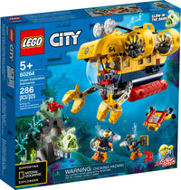 LEGO 60264 Ocean Exploration Submarine 60264 sealed box view 5