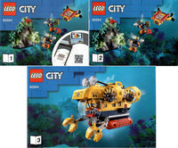 LEGO 60264 Ocean Exploration Submarine 60264 sealed box view 3